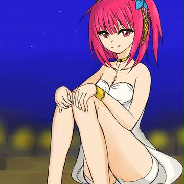 踊り子モルさん