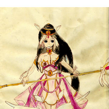 白瑛魔装