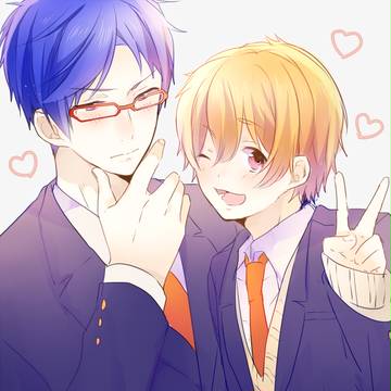 れいちゃんなぎさくん