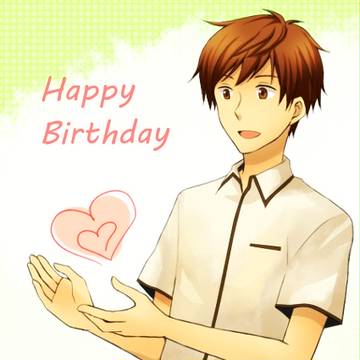 【秘密高】誕生日と聞いて【交流】