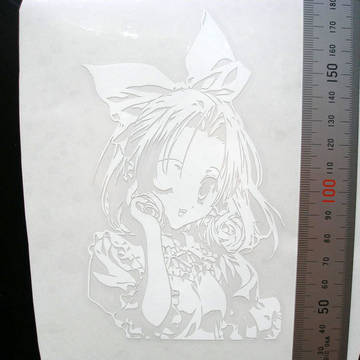 白雪[カッティングシート]