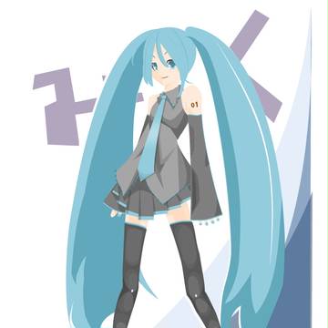 Wordでミク