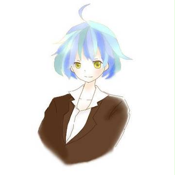 スーツな女の子