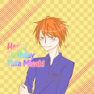 Happy birthday to Misaki~~