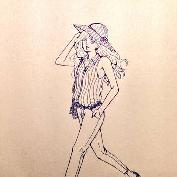 夏だー！ノースリーブだー！