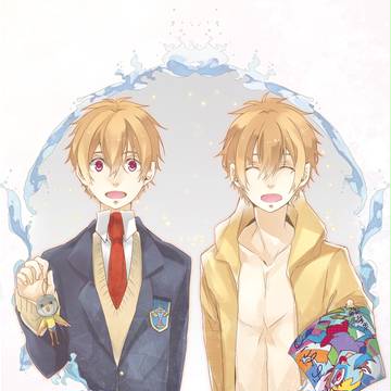 ね、ね!水泳部に入らない?