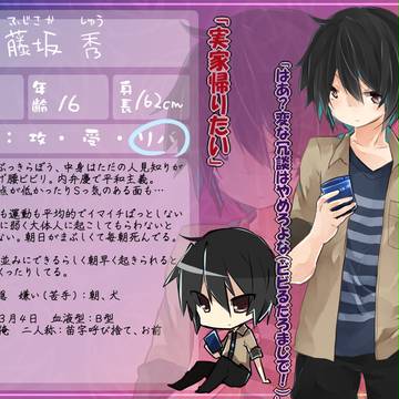 【P-MD】藤坂 秀【キャラシ】
