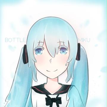 Bottle Miku ♥