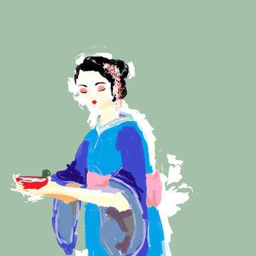 Geisha x 10 Minuten