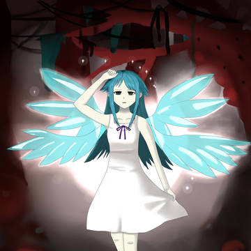 光と闇の少女