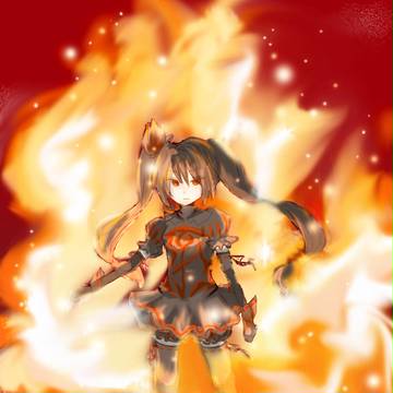 焔と契りし少女