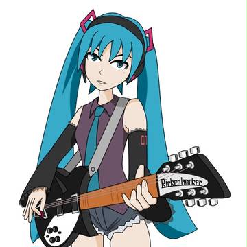 ミク＆ギター