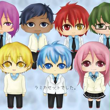 ７月のイベントで出した物たち