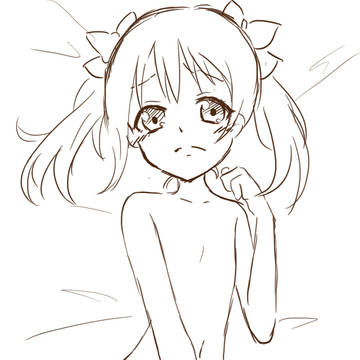 服をもらえなかったにこにー