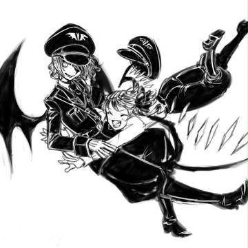 軍服+東方3