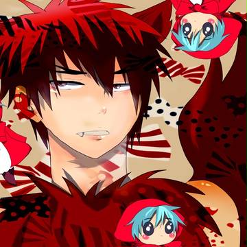 【企画絵】「赤ずきん×黒子と火神」