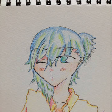 藍ちゃん