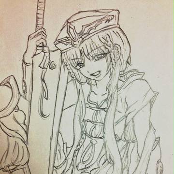 マギ 練紅覇 模写