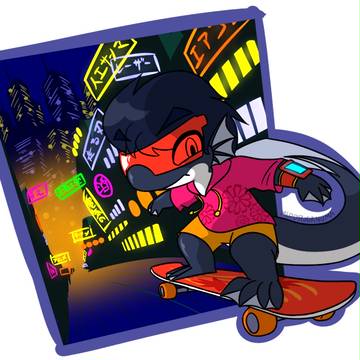 Skateboard