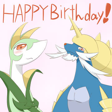 疾風人さん、お誕生日おめでとうございました！