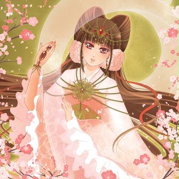 春の天女