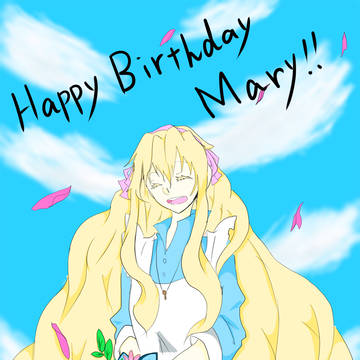 Happy Birthday Mary!!