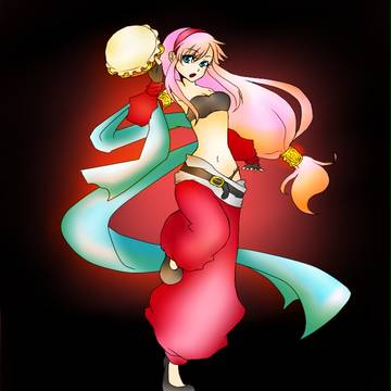 踊り子ルカ