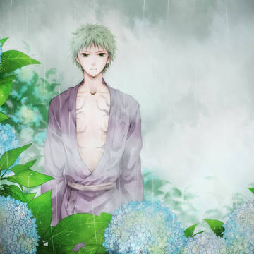 紫陽花