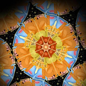 animal kaleidoscope