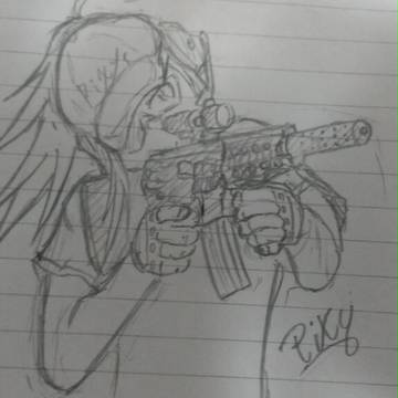 M16A4ショート
