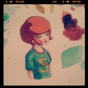 just a girl
