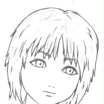 久しぶりのお絵かき練習