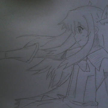 イリア　手書き
