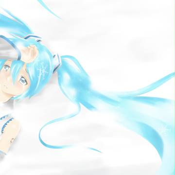 雪ミク