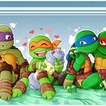 Cuties In A Half Shell