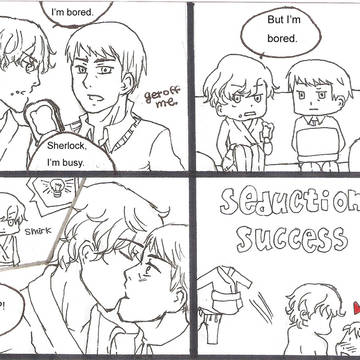 johnlock comic