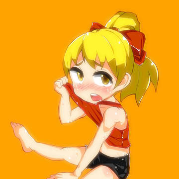 ＼あつい／