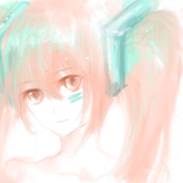 粉毛MIKU