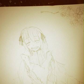 アナログ落書き詰め