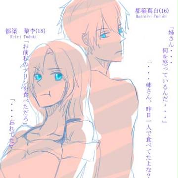 【雨高】都築姉弟補足【補足】
