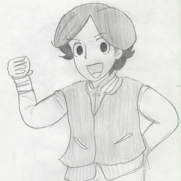 はらちゃん。