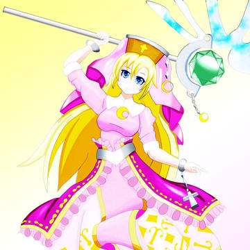 シスター＋魔法使い