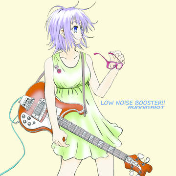 Low　Noise　Booster!!!