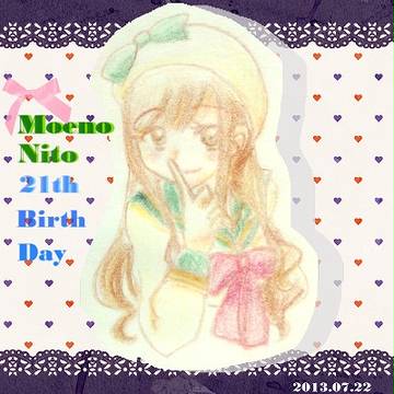 お誕生日おめでとうー!