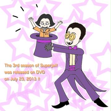 Season3 DVD 発売！