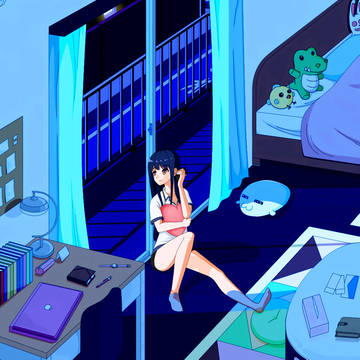 眠れない夜