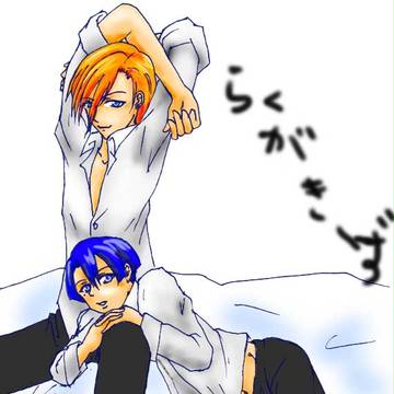うたプリ落書き。