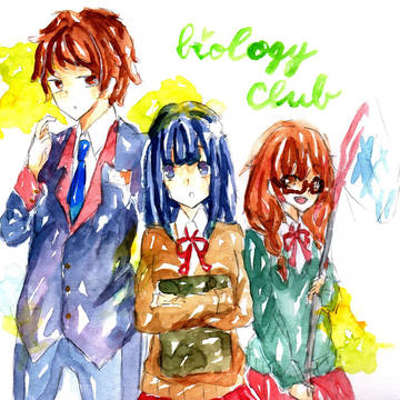 【こいがく】　生物部さん！　【交流】
