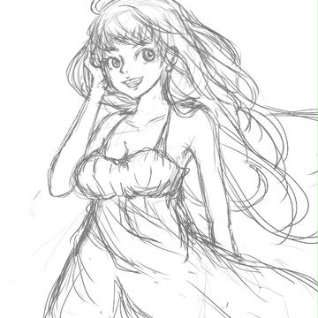 練習描き