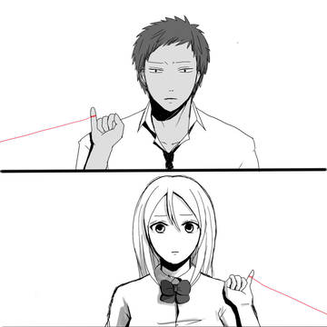 【青桃＋黒】落書きまんが